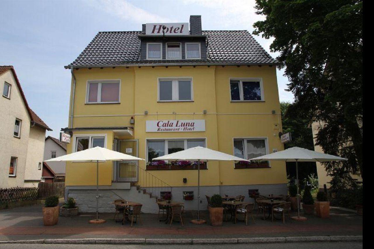 Hotel Apartments Restaurant Cala Luna Marburg Exterior foto